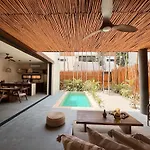 Villa Bambu Con Alberca Privada En Tulum