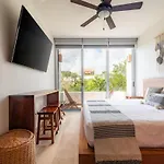 Nhoa 303b Lux 1br Pool View In Aldea Zama * Tulum