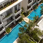 Apartamento Nhoa 303b Lux 1br Pool View In Aldea Zama *