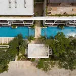 Nhoa 303b Lux 1br Pool View In Aldea Zama *