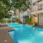 Nhoa 303b Lux 1br Pool View In Aldea Zama Apartamento