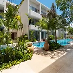 Nhoa 303b Lux 1br Pool View In Aldea Zama *