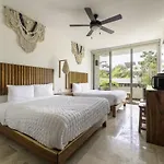 Apartamento Nhoa 205c Lux 1br Pool View In Aldea Zama *