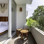 Apartamento Nhoa 205c Lux 1br Pool View In Aldea Zama *