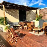 Jacuzzi Retreat Sunrise Haven Apartamento *