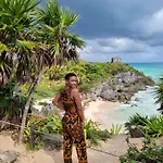 Apartamento Jacuzzi Retreat Sunrise Haven Tulum