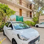 Tulum Center Family Double Suite Four Guest With Free Parking Pool Ac Kitchenette Near Beach