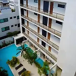 Departamento con alberca privada en Tulum