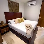 Departamento Con Alberca Privada En Apartamento Tulum