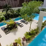 Apartamento Departamento Con Alberca Privada En Tulum