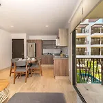 Сasa de vacaciones 1bd W Private Balcony And Pool In Aldea Zama *