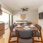 1bd W Private Balcony And Pool In Aldea Zama