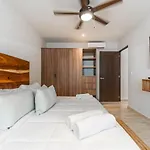 1bd W Private Balcony And Pool In Aldea Zama Сasa de vacaciones