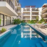 1bd W Private Balcony And Pool In Aldea Zama Сasa de vacaciones Tulum