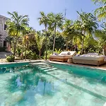 Anana Casa Kaab Kaan Rooftop Pool Beachfront Tulum