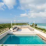 Villa Anana Casa Kaab Kaan Rooftop Pool Beachfront Tulum