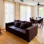 2bd With Private Balcony & Jacuzzi Aldea Zama View Apartamento