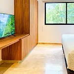 2bd With Private Balcony & Jacuzzi Aldea Zama View *