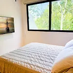 2bd With Private Balcony & Jacuzzi Aldea Zama View Apartamento