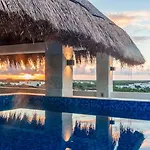 Apartamento Akua Reserve En Aldea Zama Vigilancia, Wifi, Alberca *
