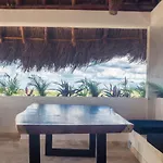 Apartamento Akua Reserve En Aldea Zama Vigilancia, Wifi, Alberca *