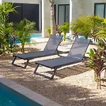 Apartamento Akua Reserve En Aldea Zama Vigilancia, Wifi, Alberca