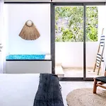 Apartamento Akua Reserve En Aldea Zama Vigilancia, Wifi, Alberca Tulum