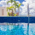 Akua Reserve En Aldea Zama Vigilancia, Wifi, Alberca Apartamento Tulum