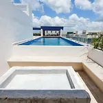 Holiday home Lux 2br Penthouse W Private Plunge Pool Aldea Zama *