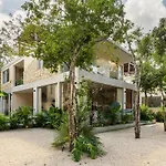 Villa Selva Tulum - 4Br Jungle Retreat With Pool & Rooftop