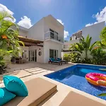 Casa Kinam Chic 4br W Pool In La Veleta Tulum