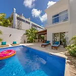Villa Casa Kinam Chic 4br W Pool In La Veleta Tulum