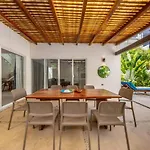 Casa Kinam Chic 4br W Pool In La Veleta * Tulum