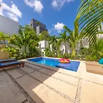 Villa Casa Kinam Chic 4br W Pool In La Veleta Tulum