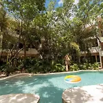 Ahal Holistika 9br Jungle Sanctuary With Private Rooftop & Plunge Pools * Tulum