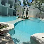 Modern Studio In Core Tulum Pool Nature