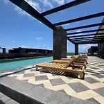 Apartamento De Lujo En Amira Distrct Zona Hotelera Tulum Jacuzzi
