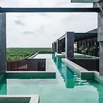 De Lujo En Amira Distrct Zona Hotelera Jacuzzi Apartamento Tulum