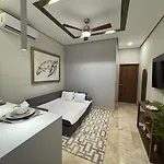 Apartamento De Lujo En Amira Distrct Zona Hotelera Jacuzzi *