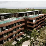 Apartamento De Lujo En Amira Distrct Zona Hotelera Tulum Jacuzzi