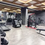 Aldea Zama Apartment King Bed Sofa Kitchen Full Gym Wifi Cinema