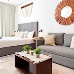 Apartment Aldea Zama King Bed Sofa Kitchen Full Gym Wifi Cinema Tulum