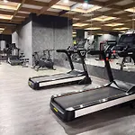 Apartment Aldea Zama King Bed Sofa Kitchen Full Gym Wifi Cinema