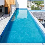 Aldea Zama King Bed Sofa Kitchen Full Gym Wifi Cinema Tulum