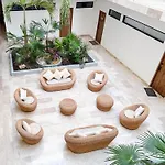 Aldea Zama King Bed Sofa Kitchen Full Gym Wifi Cinema Apartment *