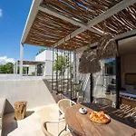 Seremonia Modern With Private Pool Jacuzzi Villa Tulum