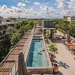 1Br Swim Up Loft With Private Cenote Rooftop Pool