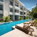 Nhoa 103A Lux 2Br Condo Pool Access In Aldea Zama