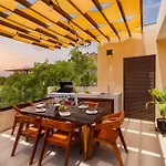 Tulum Jungle Penthouse - Private Rooftop Pool