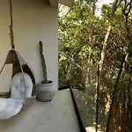 Apartamento Stylish & Luxury Penthouse & Apartment, Private Pool, Private Hot Tub, Terrace And Roof At Jungle Tulum